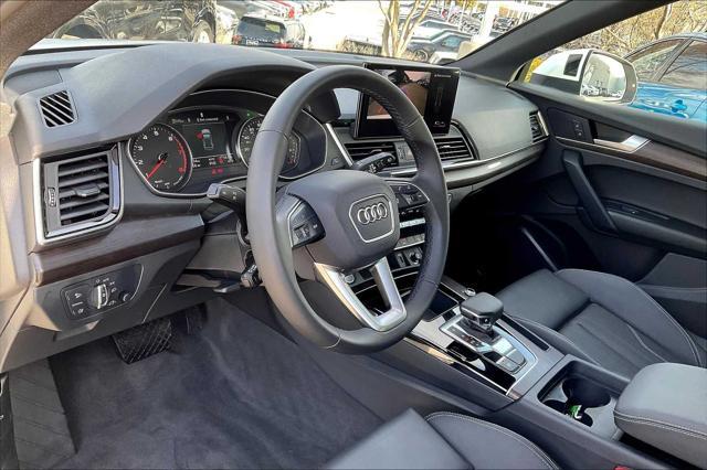 used 2024 Audi Q5 car, priced at $48,200