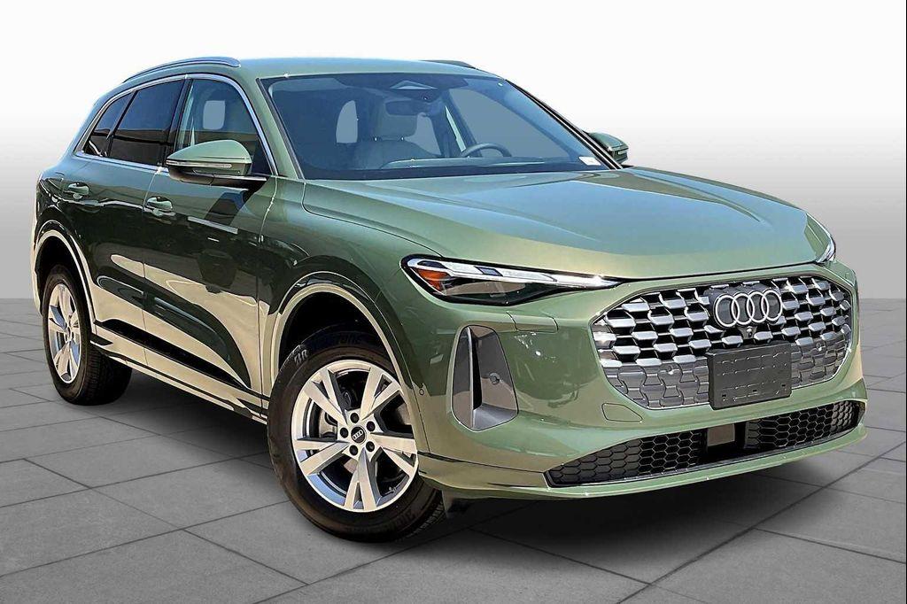 new 2025 Audi Q5 car, priced at $55,375