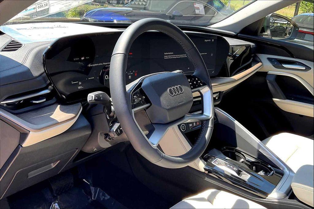new 2025 Audi Q5 car, priced at $55,375