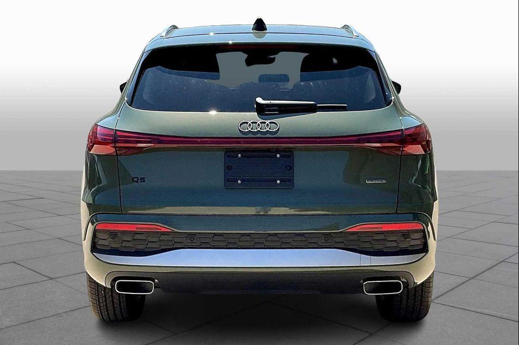 new 2025 Audi Q5 car, priced at $55,375