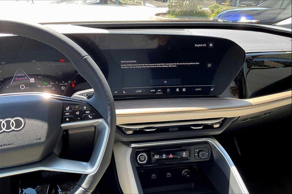 new 2025 Audi Q5 car, priced at $55,375