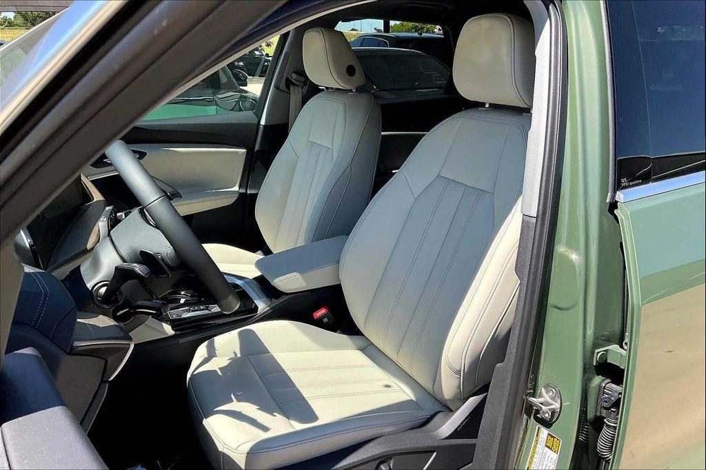 new 2025 Audi Q5 car, priced at $55,375