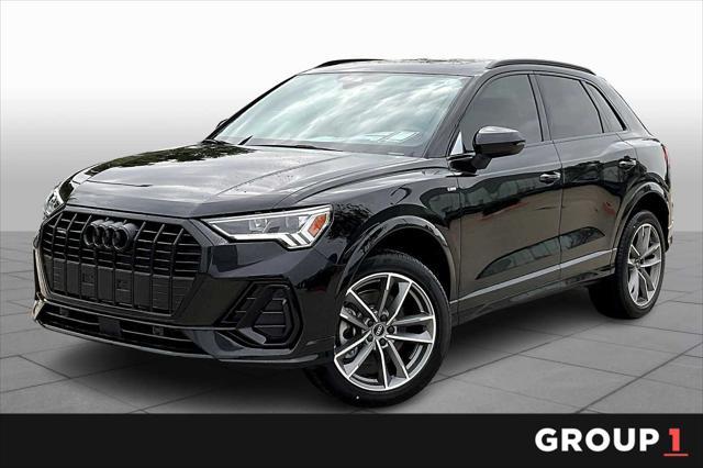 new 2025 Audi Q3 car, priced at $46,110