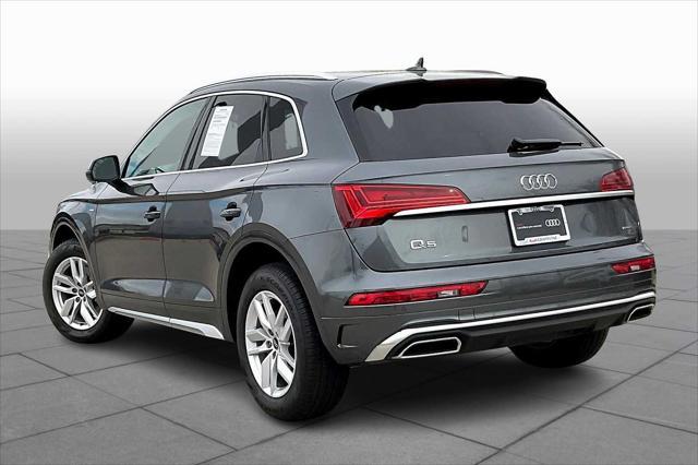 used 2024 Audi Q5 car, priced at $45,000