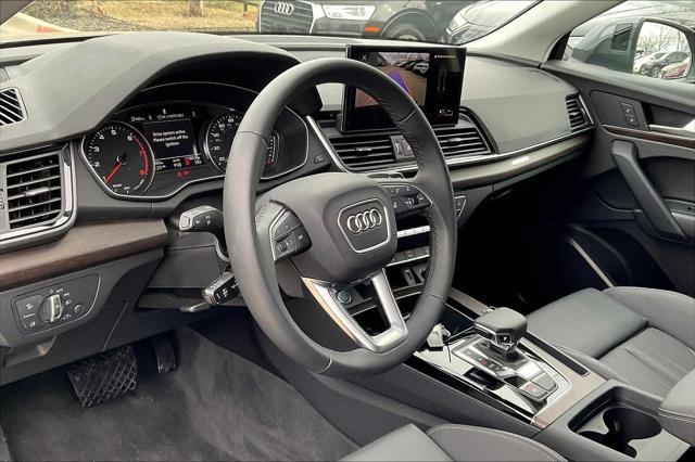 used 2024 Audi Q5 car, priced at $45,000