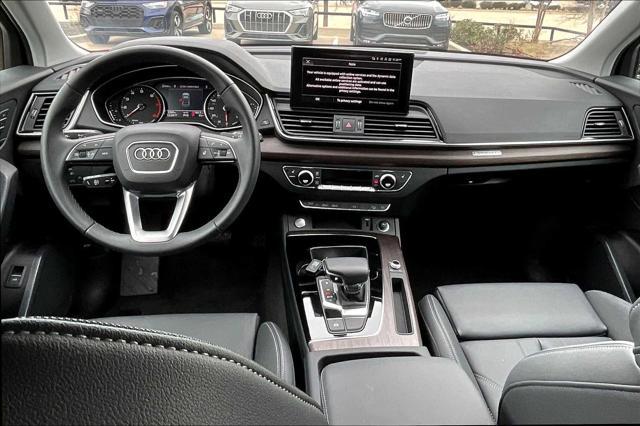 used 2024 Audi Q5 car, priced at $45,000