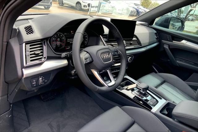 new 2024 Audi Q5 car, priced at $51,235