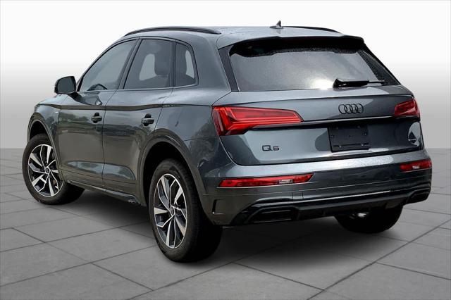 new 2024 Audi Q5 car, priced at $51,235