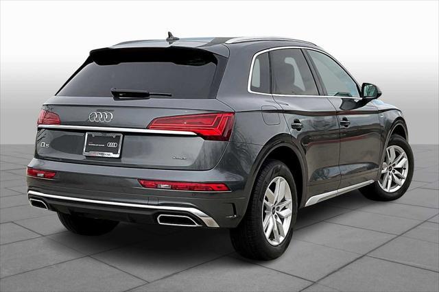 used 2024 Audi Q5 car, priced at $45,000