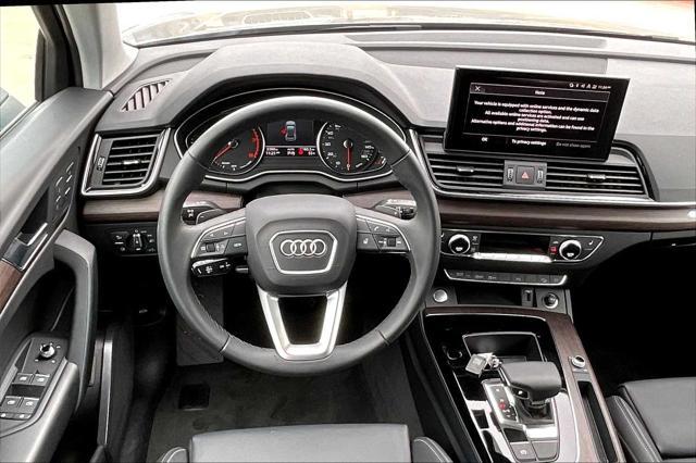 used 2024 Audi Q5 car, priced at $45,000