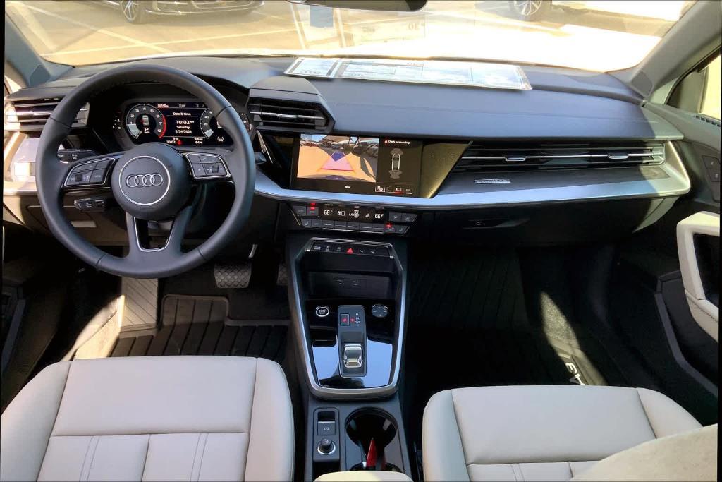 used 2024 Audi A3 car, priced at $44,000