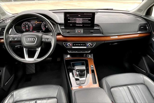 used 2023 Audi Q5 car, priced at $36,700