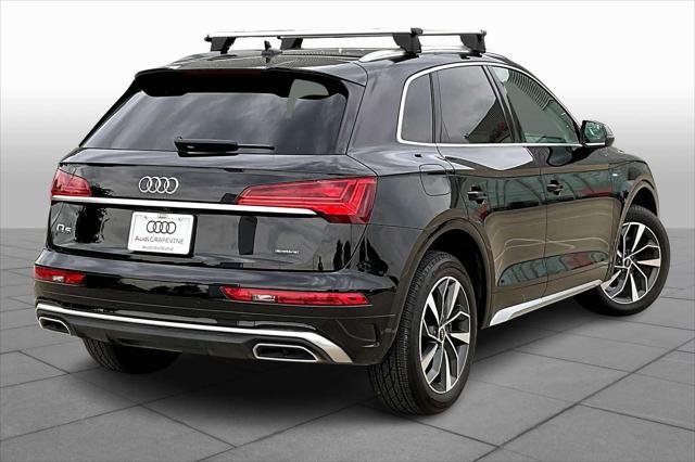 used 2023 Audi Q5 car, priced at $36,700