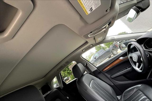 used 2023 Audi Q5 car, priced at $36,700