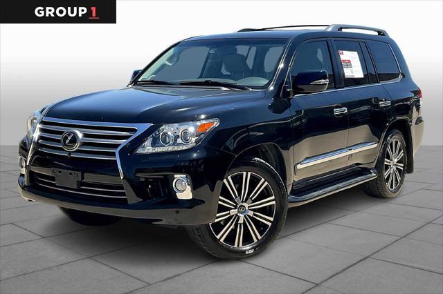 used 2013 Lexus LX 570 car, priced at $28,000