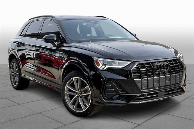 new 2025 Audi Q3 car, priced at $46,110