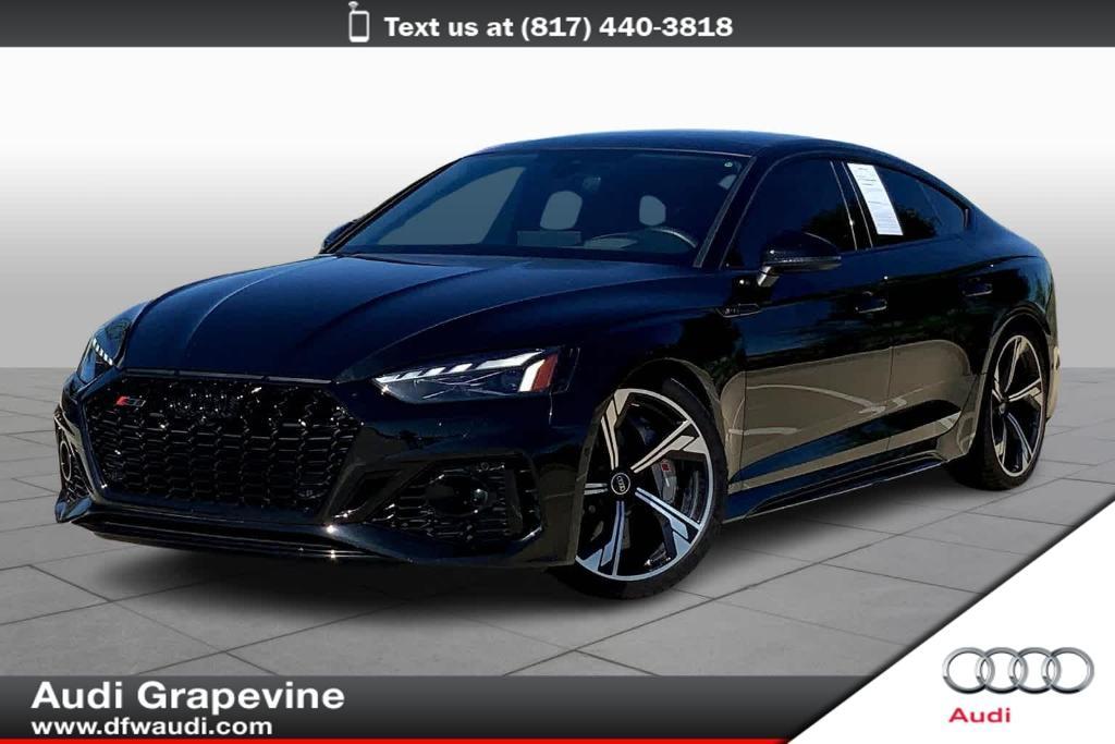 used 2022 Audi RS 5 car, priced at $73,000