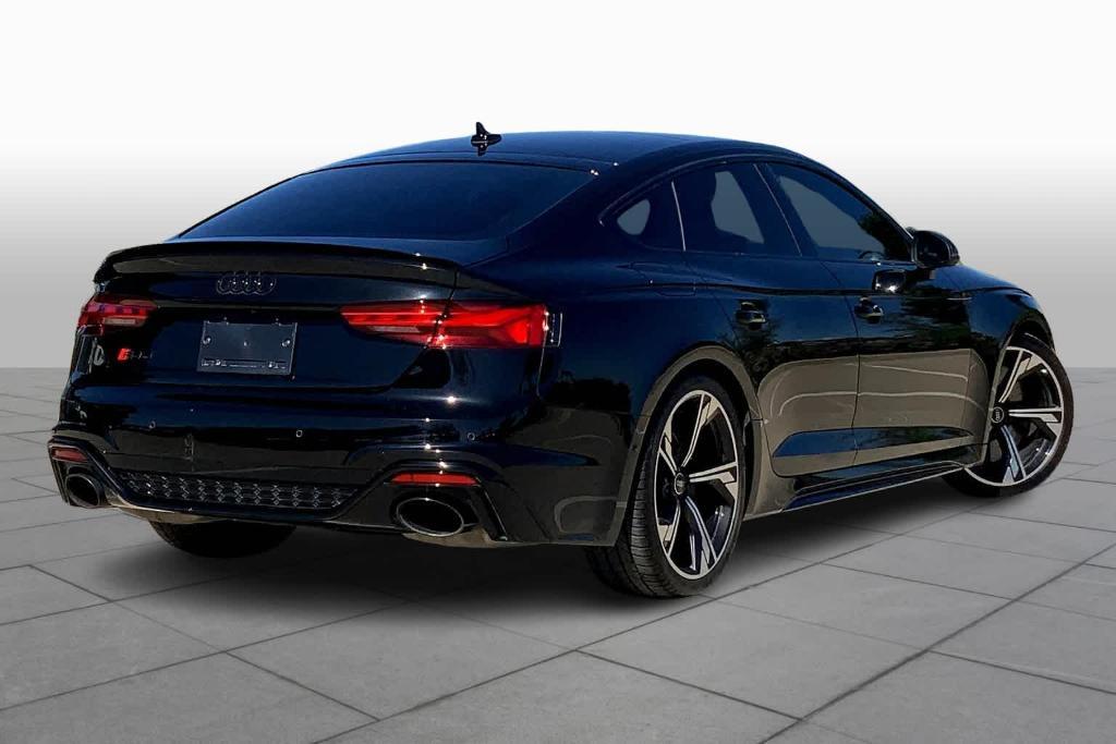 used 2022 Audi RS 5 car, priced at $72,000