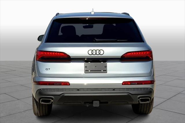 new 2025 Audi Q7 car, priced at $77,605