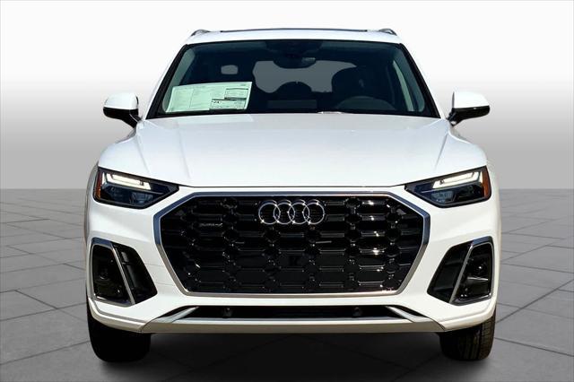 new 2024 Audi Q5 car, priced at $53,495