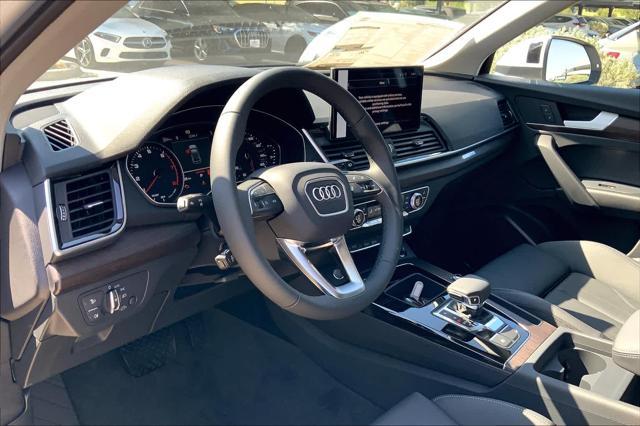 new 2024 Audi Q5 car, priced at $53,495