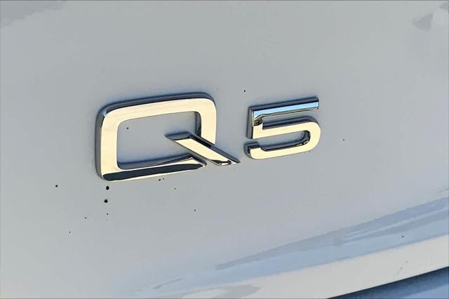 new 2024 Audi Q5 car, priced at $53,495