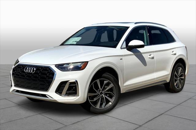 new 2024 Audi Q5 car, priced at $53,495