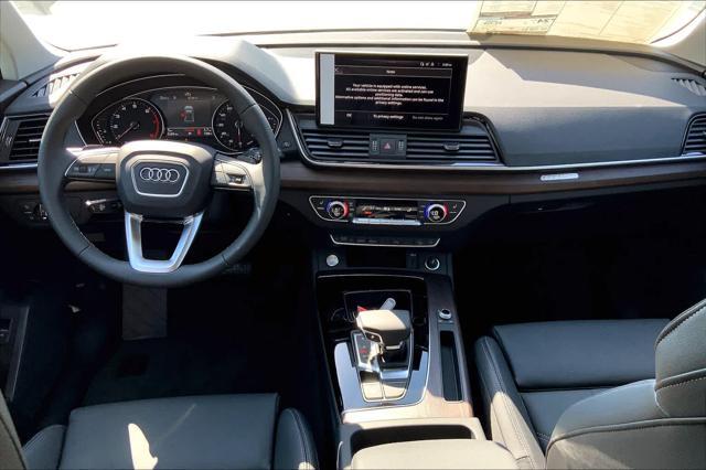 new 2024 Audi Q5 car, priced at $53,495