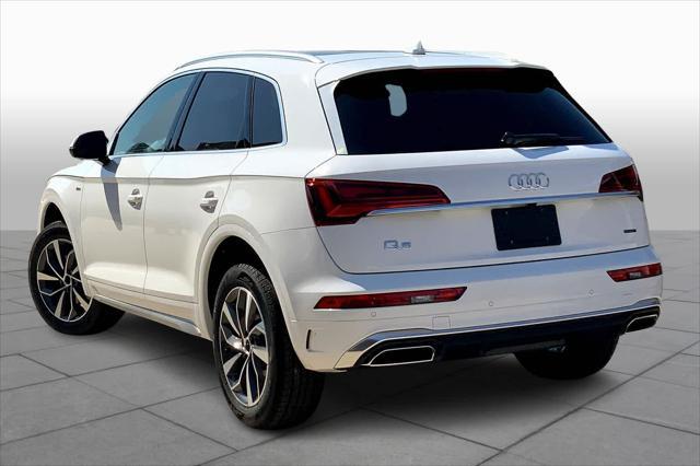 new 2024 Audi Q5 car, priced at $53,495