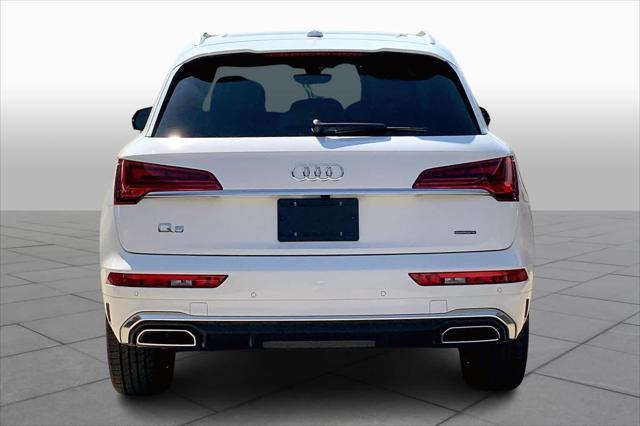 new 2024 Audi Q5 car, priced at $53,495