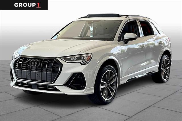 new 2025 Audi Q3 car, priced at $46,110