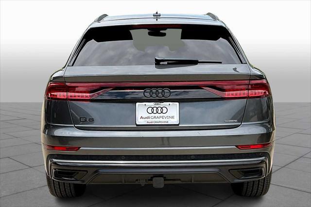 used 2021 Audi Q8 car, priced at $45,000