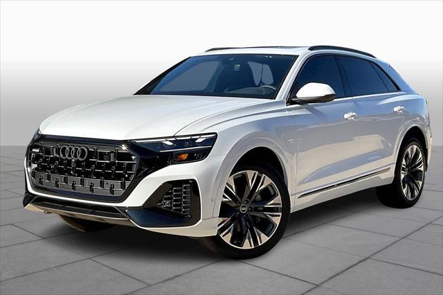 new 2025 Audi Q8 car, priced at $81,465