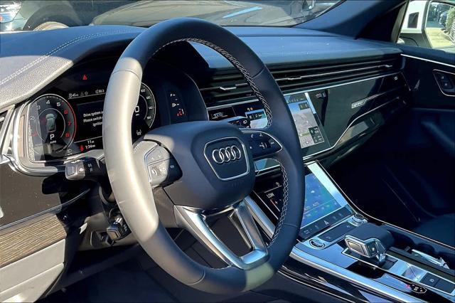 new 2025 Audi Q8 car, priced at $81,465