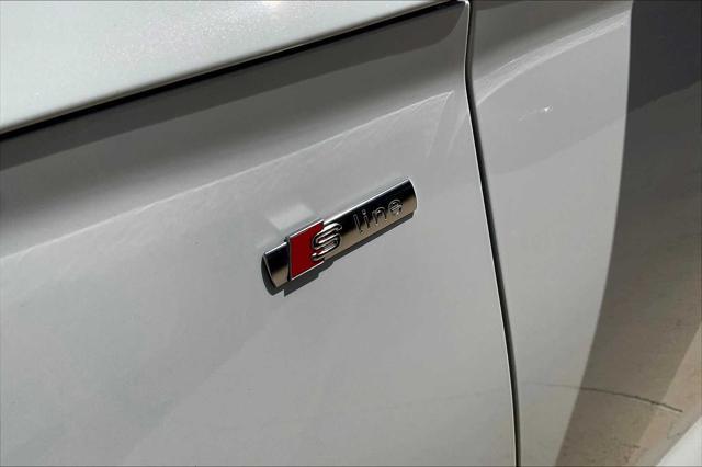 used 2022 Audi Q5 car, priced at $37,000
