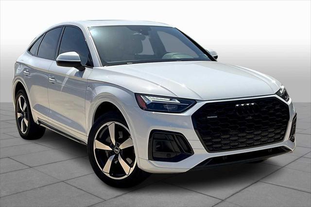 used 2022 Audi Q5 car, priced at $37,000