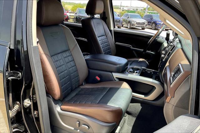 used 2017 Nissan Titan car, priced at $24,000
