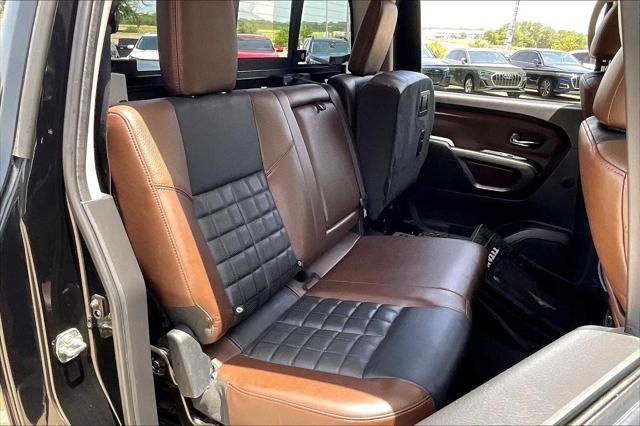 used 2017 Nissan Titan car, priced at $24,000