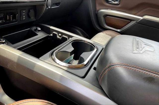 used 2017 Nissan Titan car, priced at $24,000