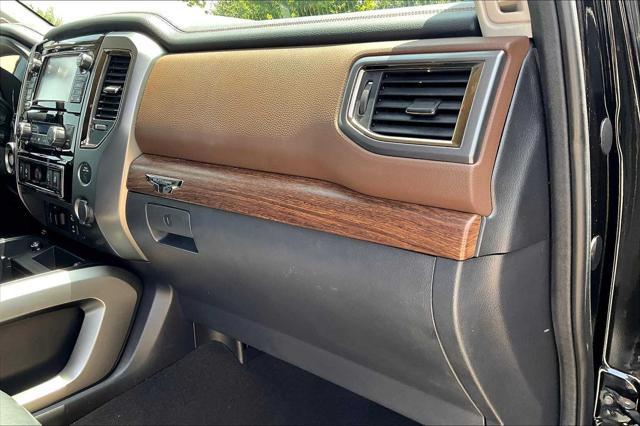 used 2017 Nissan Titan car, priced at $24,000
