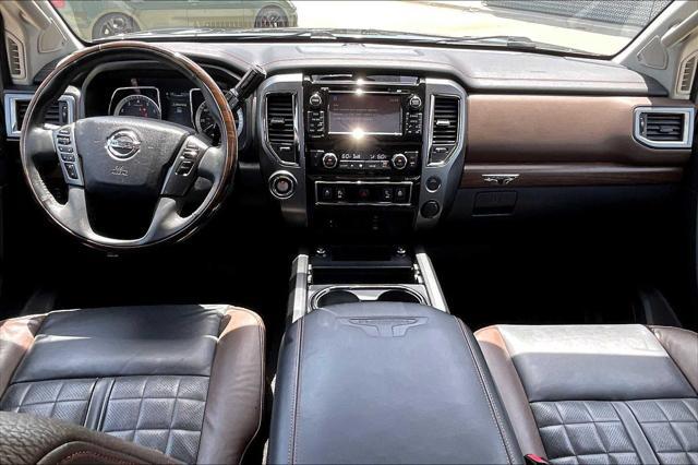 used 2017 Nissan Titan car, priced at $24,000