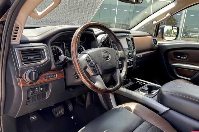 used 2017 Nissan Titan car, priced at $24,000