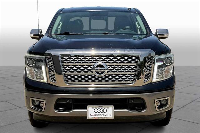 used 2017 Nissan Titan car, priced at $24,000