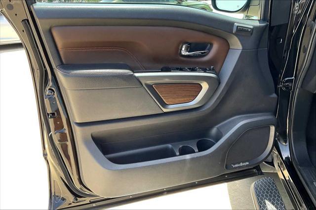 used 2017 Nissan Titan car, priced at $24,000