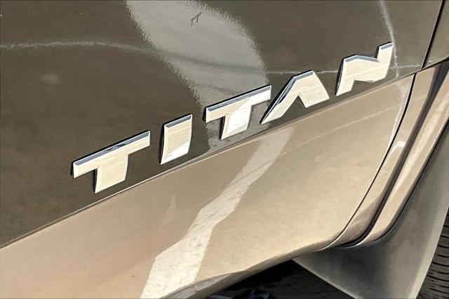 used 2017 Nissan Titan car, priced at $24,000