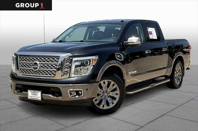 used 2017 Nissan Titan car, priced at $24,000