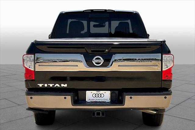 used 2017 Nissan Titan car, priced at $24,000