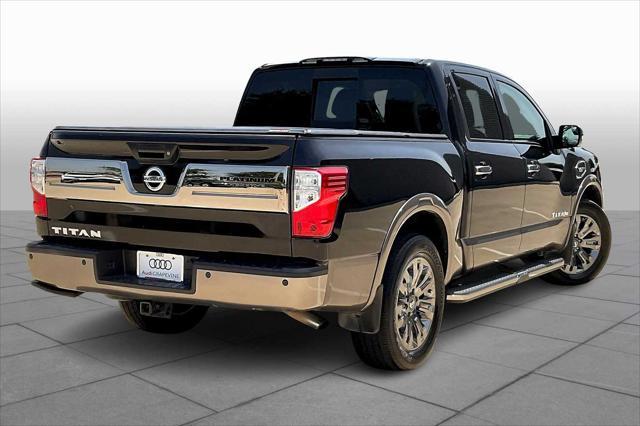used 2017 Nissan Titan car, priced at $24,000