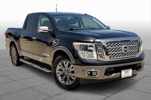 used 2017 Nissan Titan car, priced at $24,000