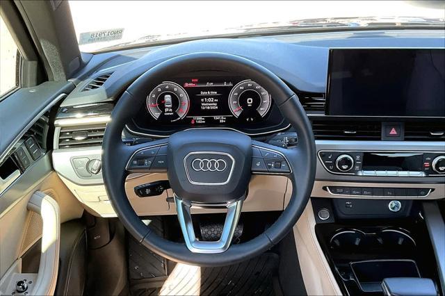 used 2024 Audi A4 car, priced at $42,000